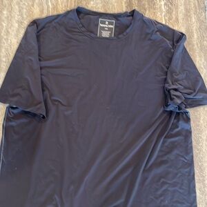 Tommy John black athletic tee